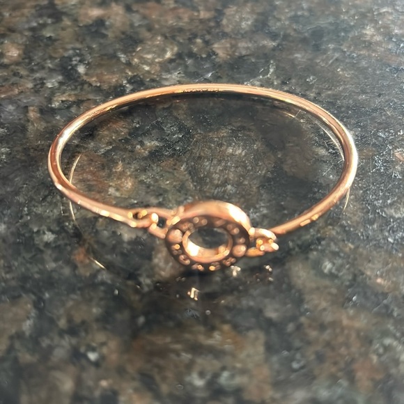 Coach Open Circle Cuff Bracelet - Picture 1 of 3